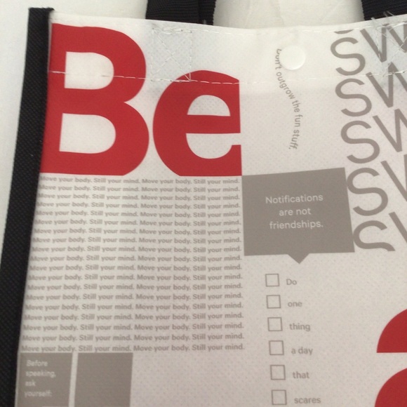 LULULEMON MANIFESTO REUSABLE SHOPPER TOTE - Picture 6 of 14